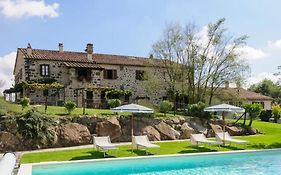 Appartamento Melograno in casale con piscina - Val d'Orcia